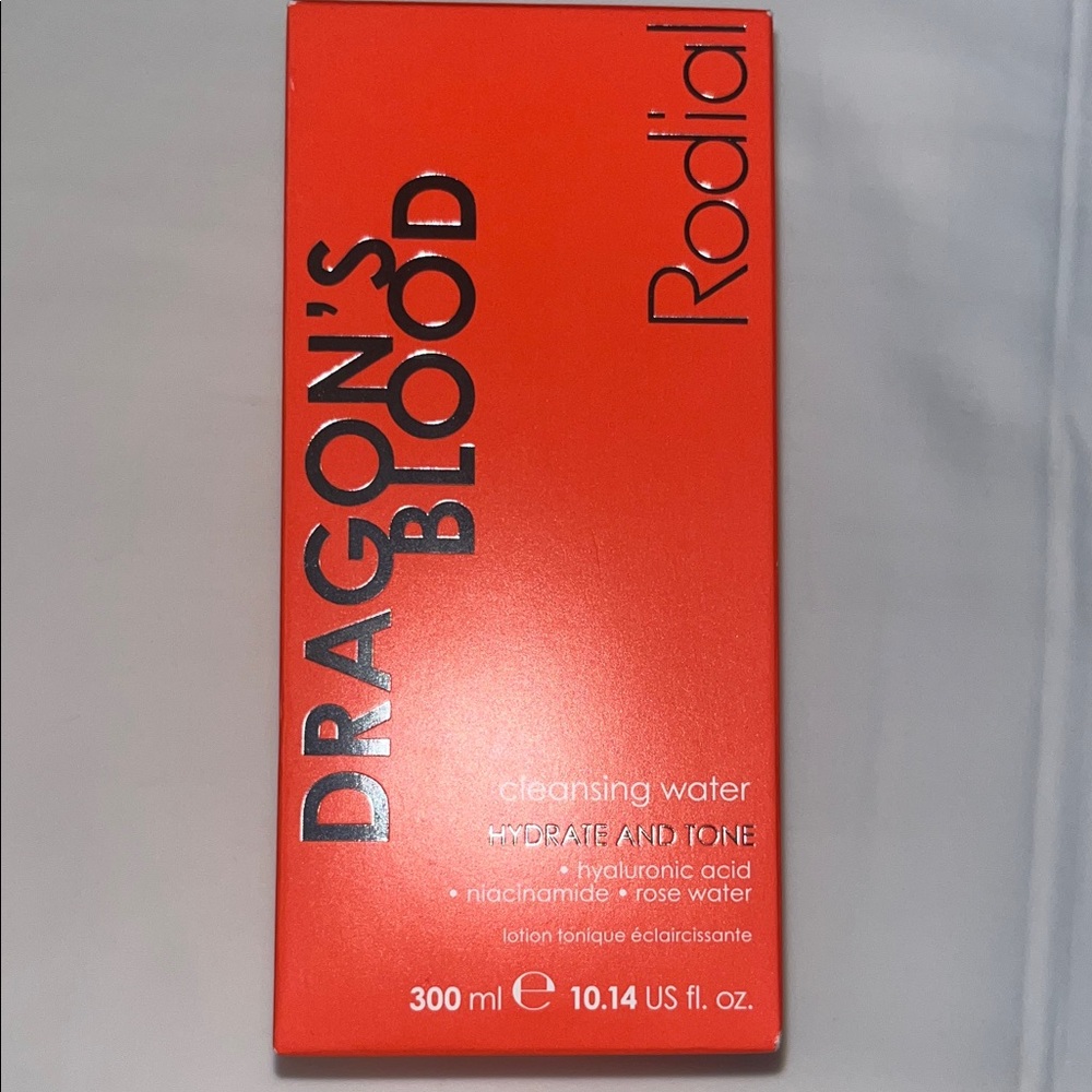 Rodial Dragon's Blood Cleansing Water - never opened